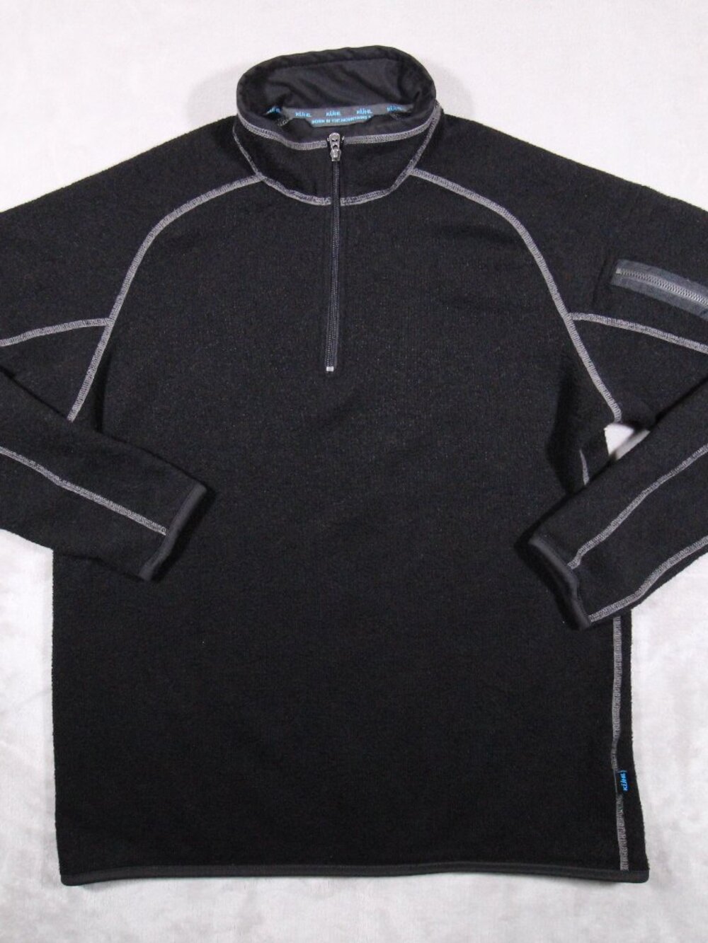 Kuhl alfpaca fleece jacket XL Men